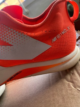 New Balance MDX3 y MDX2 Naranja