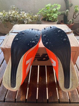 New Balance MDX3 y MDX2 Naranja