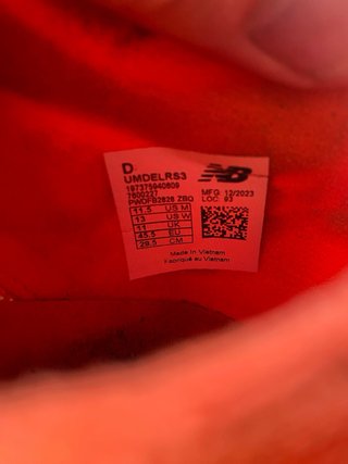 New Balance MDX3 y MDX2 Naranja