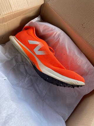 New Balance MDX3 y MDX2 Naranja
