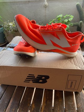 New Balance MDX3 y MDX2 Naranja