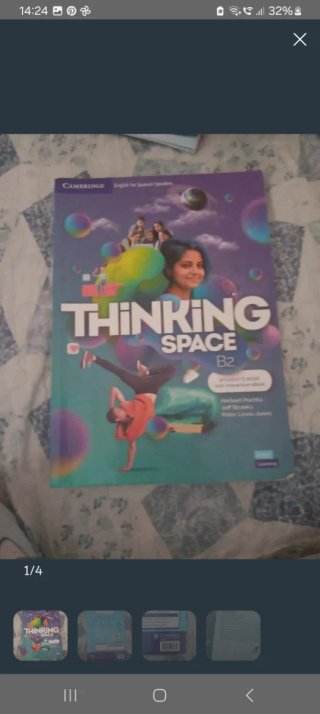 Libro de inglés de 4 eso de b2 cambridge