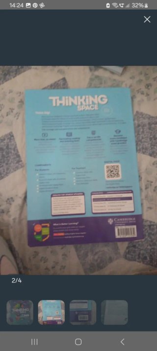 Libro de inglés de 4 eso de b2 cambridge