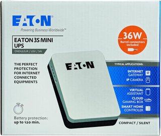 Eaton 3S Mini UPS 36W batería litio