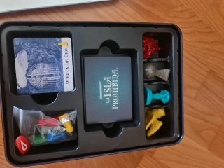 La Isla Prohibida Juego de Mesa