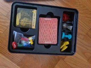 La Isla Prohibida Juego de Mesa