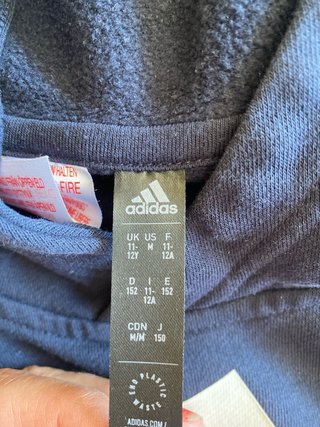 Sudadera Adidas bloques color