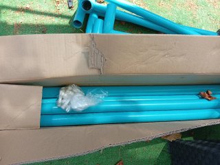 Piscina infantil Carrefour 244cm