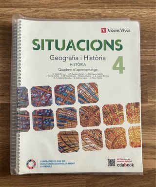 Situacions 4. Geografia i Història. Quadern d'a...