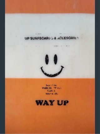 Tablas de surf UP 7,2