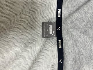 Chaqueta Puma Gris con Cremallera