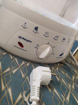 Cocedor al vapor Cecotec 4010