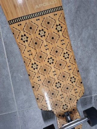 Skate Longboard Apollo 1