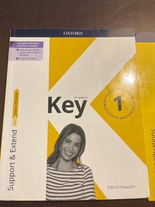 Libros de inglés 1 bachillerato