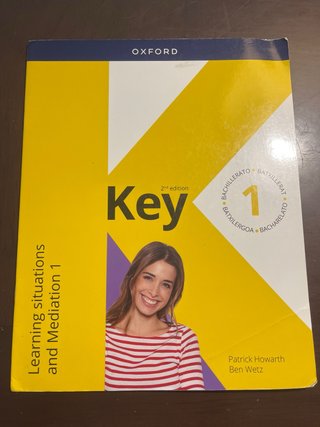 Libros de inglés 1 bachillerato