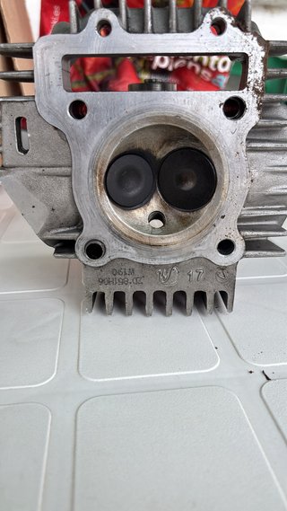 Culata, Cilindro y Pistón Z190