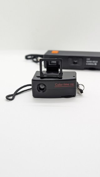 Set 2 fotocamere vintage Pocket 110 lomografia