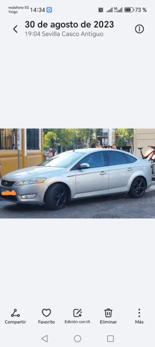 Ford Mondeo 2008