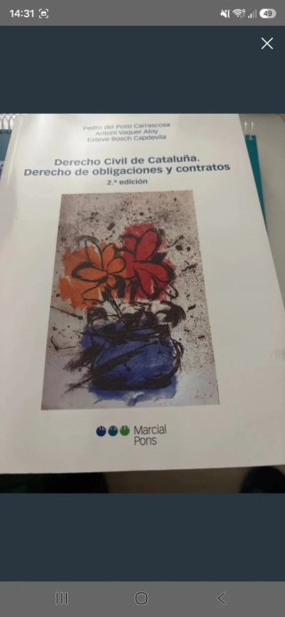 Libro DERECHO CIVIL DE CATALUÑA.
