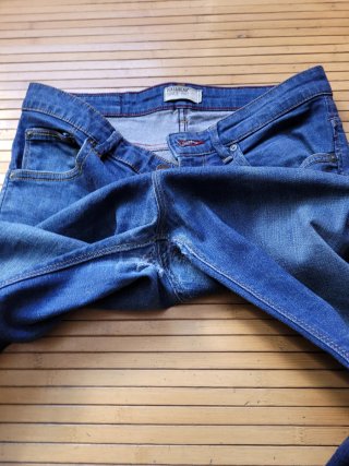 Vaqueros rotos Pull&Bear