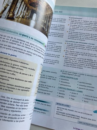 G H geografía e historia : historia : educación...
