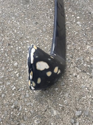 Alerón superior Zender Golf MK3