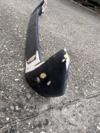 Alerón superior Zender Golf MK3