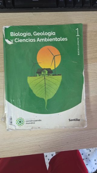Biología y Geología 1 Bachillerato