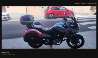 Suzuki V-Strom 650cc DL