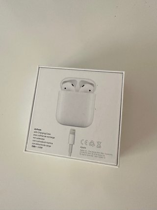 Airpods 1ª Generación Apple Blancos