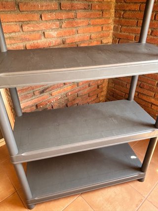 Estantería Almacenaje Exterior Ikea Gris