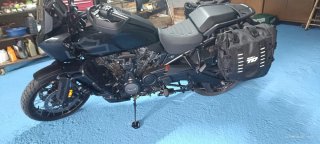 Vendo o cambio Harley Davidson Pan America Negra