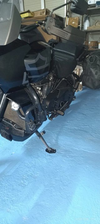 Vendo o cambio Harley Davidson Pan America Negra