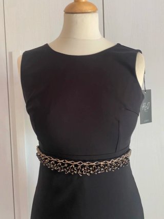 Abito nero donna tg XS H2O