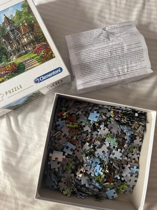 Puzzle Clementoni 500 Piezas Colección Alta Calida