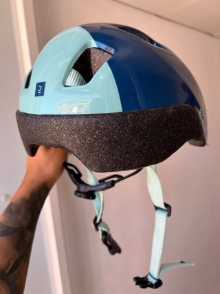 Casco y protecciones Oxelo Talla S