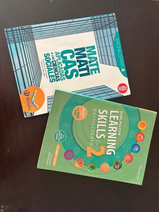 Libros 2º Bachillerato