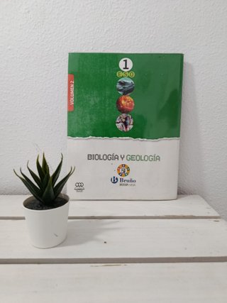 Libro de biología primero de la ESO Bruno volumen2