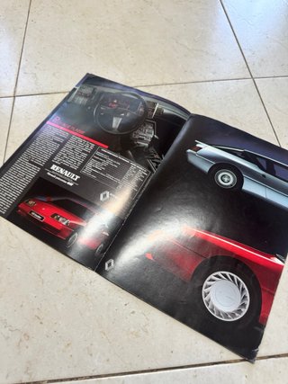 Catálogo Renault Alpine V6 Turbo Original