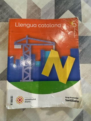 LLENGUA CATALANA 5 PRIMARIA CONSTRUINT MONS