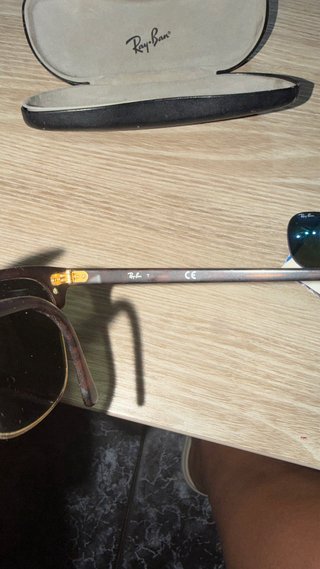 Gafas de sol Ray-Ban Marrones y Doradas