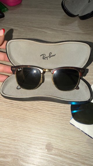 Gafas de sol Ray-Ban Marrones y Doradas