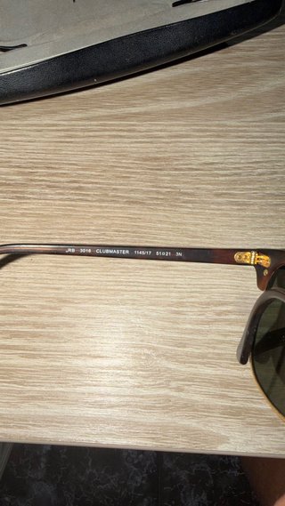 Gafas de sol Ray-Ban Marrones y Doradas