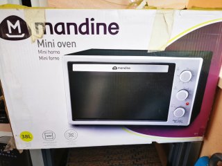 Horno Mandine Chef XL 38L