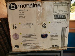 Horno Mandine Chef XL 38L