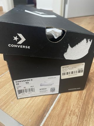 Converse Chuck Taylor All Star Blancas