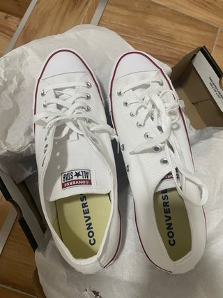 Converse Chuck Taylor All Star Blancas