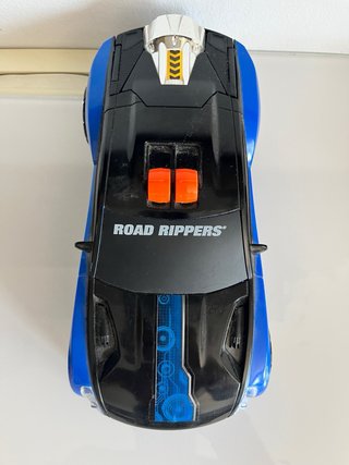 Coche de juguete Road Rippers azul