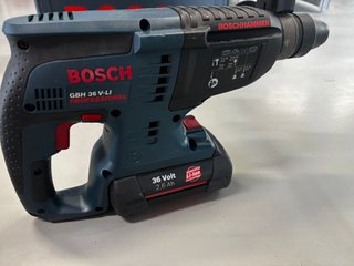 Martillo Perforador Bosch GBH 36 V-LI