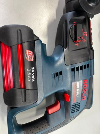 Martillo Perforador Bosch GBH 36 V-LI